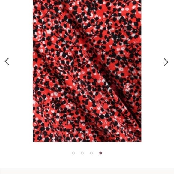 REBECCA Minkoff Marta Floral Print Sash Waist - Picture 7 of 13